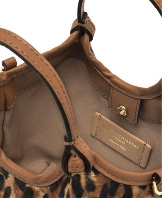 Bolso Gianni Chiarini Dua Mini Piel Animal Print