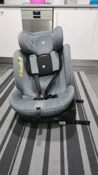 Silla Auto KikkaBoo 360º Isofix
