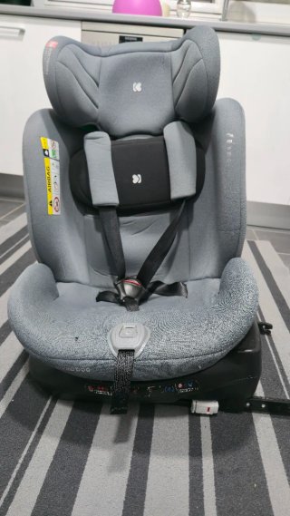 Silla Auto KikkaBoo 360º Isofix