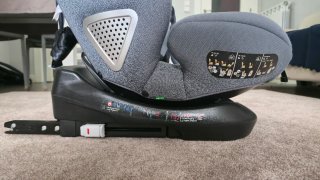 Silla Auto KikkaBoo 360º Isofix