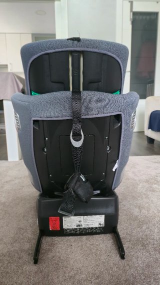 Silla Auto KikkaBoo 360º Isofix