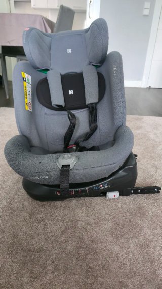 Silla Auto KikkaBoo 360º Isofix