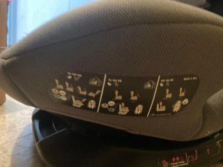Silla Auto KikkaBoo 360º Isofix