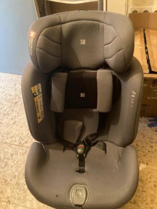 Silla Auto KikkaBoo 360º Isofix