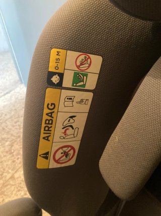 Silla Auto KikkaBoo 360º Isofix