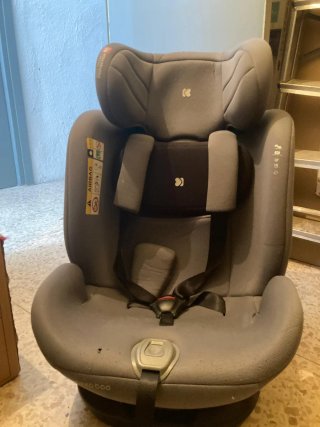 Silla Auto KikkaBoo 360º Isofix