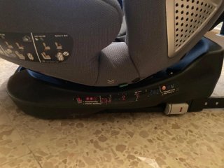 Silla Auto KikkaBoo 360º Isofix