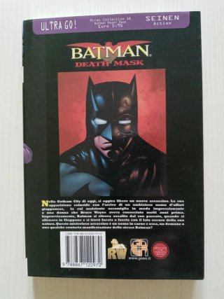 Rw-Goen | Batman Death Mask (Mirai Collection 18)