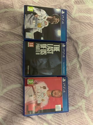 Videojuegos PS4