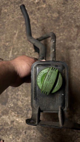 Bote líquido dirección VW