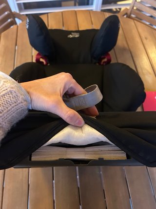 Silla coche Romer Britax Discovery SL
