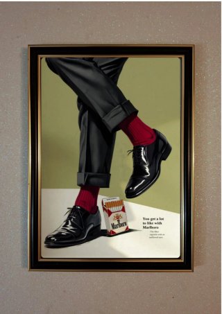 Quadro Marlboro