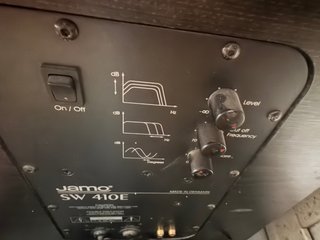 Amplificador Onkyo TX-DS575X + Subwoofer y 5 altav