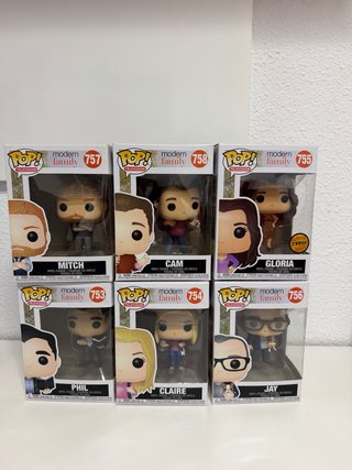 Funko Pop Modern Family Set Completo