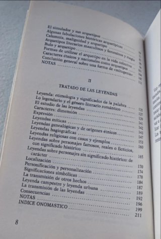 De los arquetipos y leyendas. Julio Caro Baroja.