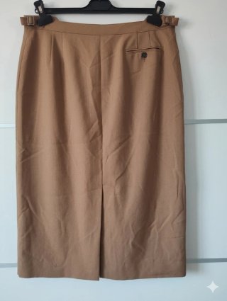 Gonna Les Copains cammello vintage taglia XL
