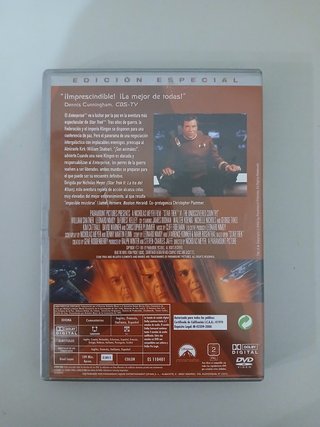 STAR TREK  VI -AQUEL PAÍS DESCONOCIDO- COLLECTION