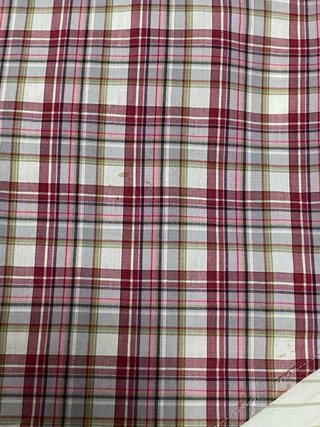Camicia Marlboro uomo m/manica rosso a quadri M