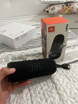 Altavoz JBL Flip 6 Negro