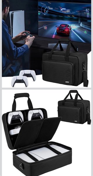 Estuche para PS5/PS4 mandos, auriculares,juegos...