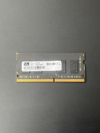 Memoria RAM 8GB DDR4 SODIMM Sh PC4‑21300
