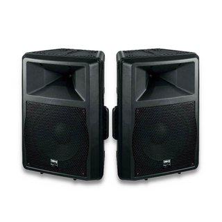 AMPLIFICADOR MULTIMEDIA 200W+ALTAVOCES STAGE LINE