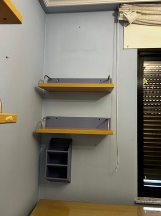 Habitación con mueble litera