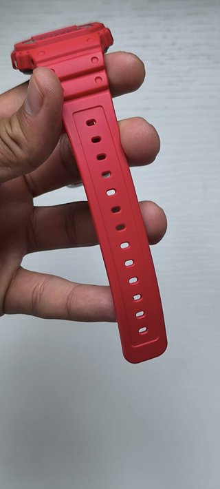 Casio G-Shock DW-5600EP-4ER Energy Pack Rojo