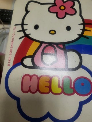 Lotto Vintage Hello Kitty Reig
