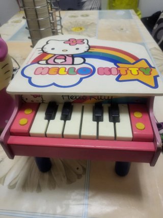 Lotto Vintage Hello Kitty Reig