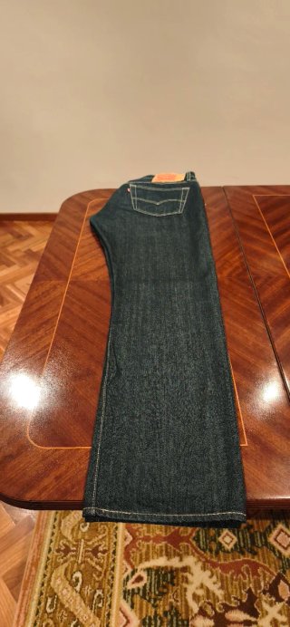 LEVI'S 501 ORIGINAL, HOMBRE, AZUL NOCHE, W32 L32.