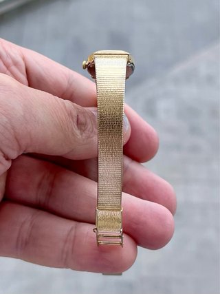 Reloj Seiko Quartz Tank Vintage Gold *Año 1984*