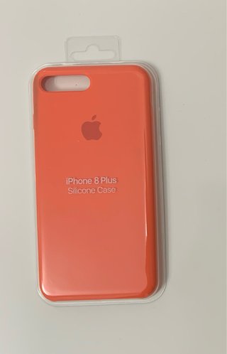 Custodia iPhone 7Plus/ 8Plus Arancione