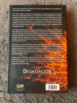 Devastación preludio al cataclismo