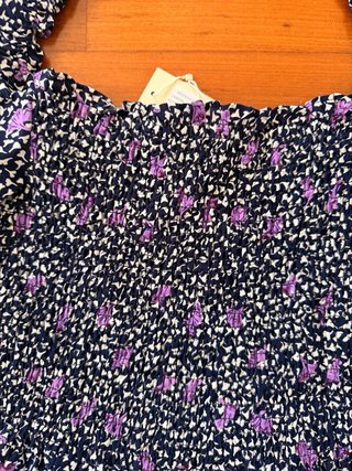 Abito donna Maje fantasia floreale