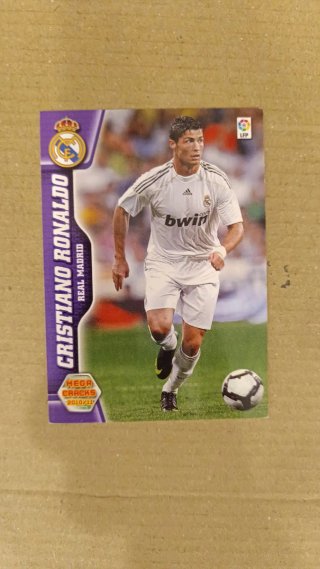 Lote CR7 - Cromos Mega Heroes