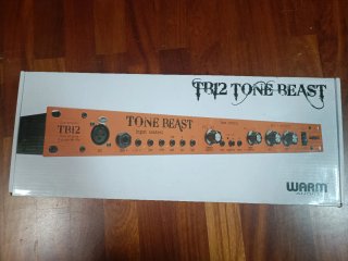 Warm Audio TB12 Tone Beast Preamp Orange