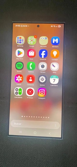 Samsung Galaxy S24 Ultra 256 GB Plata