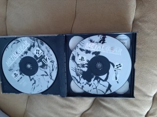 Metal Gear Solid PlayStation PAL y drive