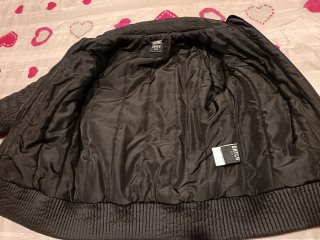 Giubbino DATCH donna nero