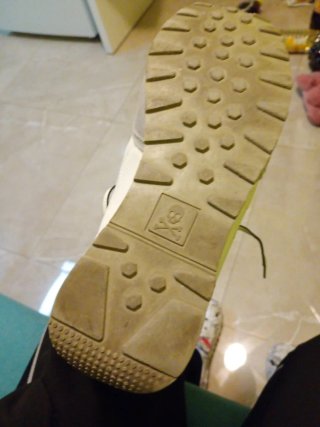 Zapatillas Scalpers Hombre Gris/Blanco