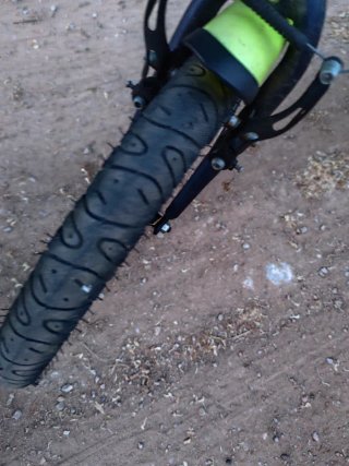 Bicicleta Plegable B'TWIN Verde