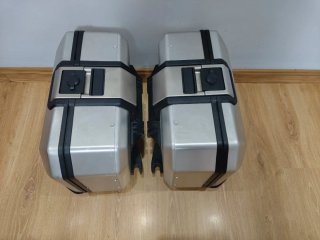 Maletas Shad Terra - laterales baules cofres moto