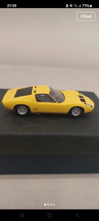 Modellino Auto Scala 1:43