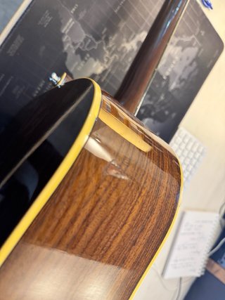 Guitarra palosanto macizo: Fender 12 cuerdas F-330