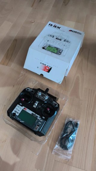 Mando Flysky FS-i6X