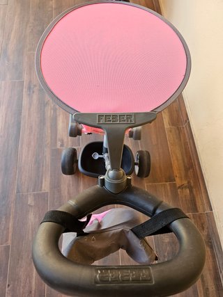 Triciclo Feber Evolutivo Rosa