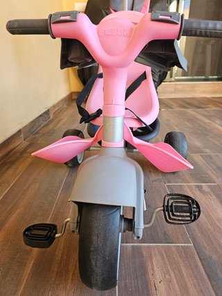 Triciclo Feber Evolutivo Rosa
