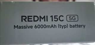 Xiaomi Redmi 15C 128GB 5G NFC