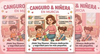 Servicio de Canguro Niñera